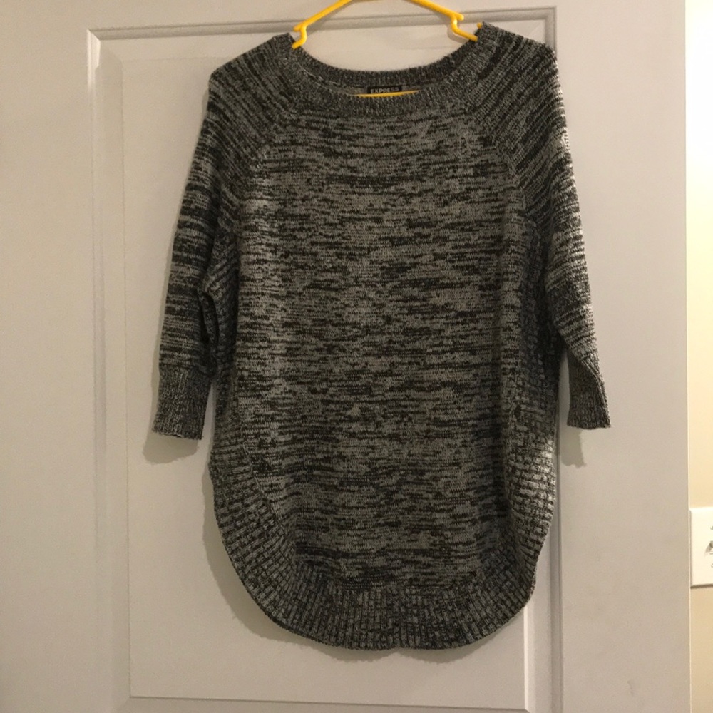 Grey sweater
